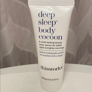 Deep Sleep Body Cocoon lotion